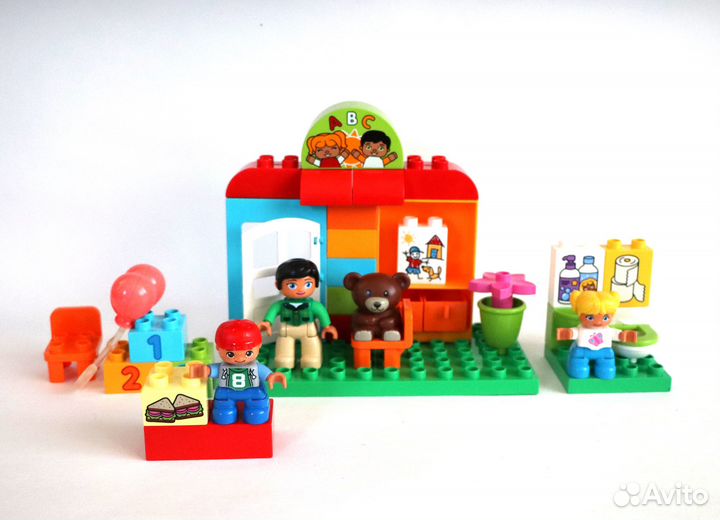 Конструктор lego duplo Детский сад 10616 + 10833