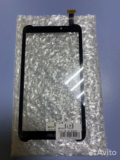 Тачскрин для Asus FonePad Note 6 ME560CG, черный