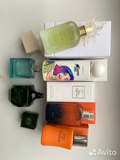 Духи женские фаберлик со склада