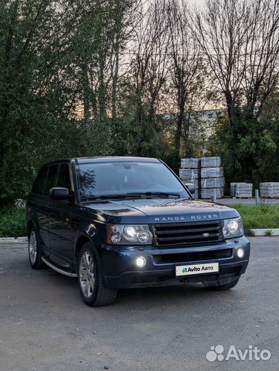 Land Rover Range Rover Sport 4.4 AT, 2007, 330 000 км