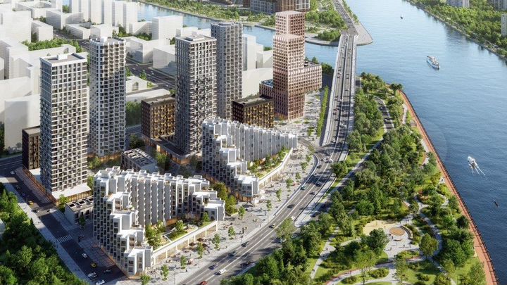 2-к. квартира, 61 м², 7/9 эт.