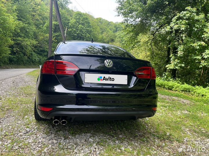 Volkswagen Jetta 2.0 МТ, 2012, 152 000 км