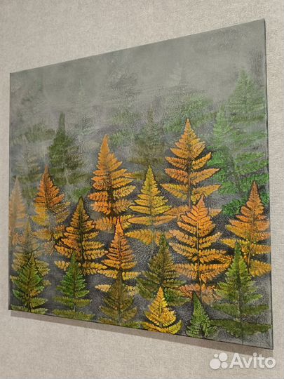 Картина акрилом ручная работа