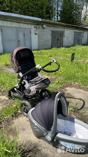 Автолюлька britax romer baby safe с базой