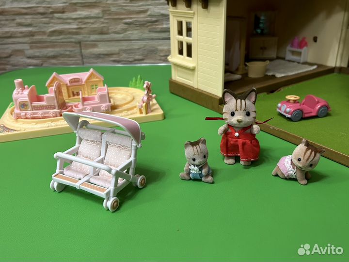 Большой дом Sylvanian Families (оригинал)