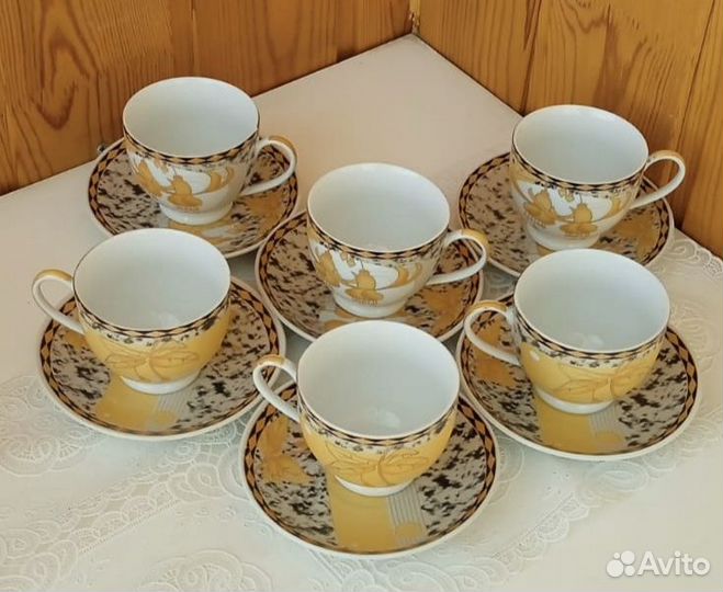 Чайный сервиз