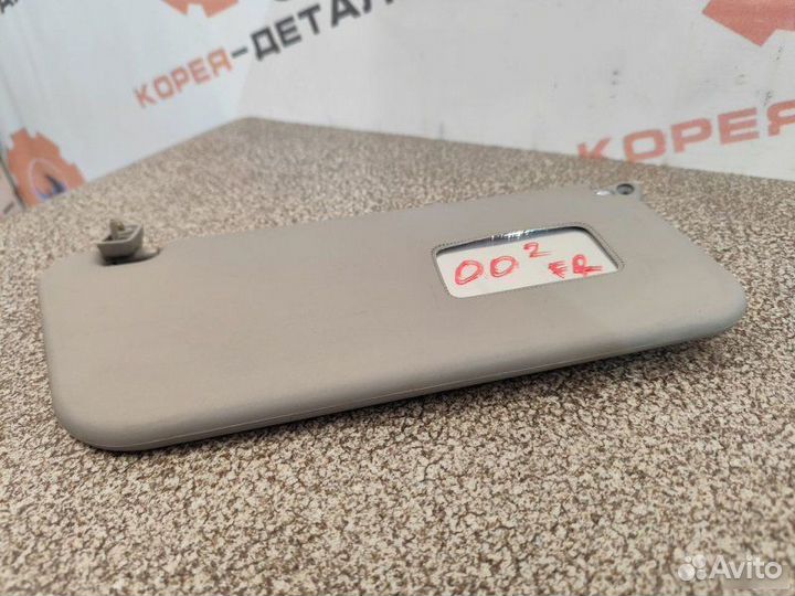 Козырек солнцезащитный правый Chery Qq Sweet