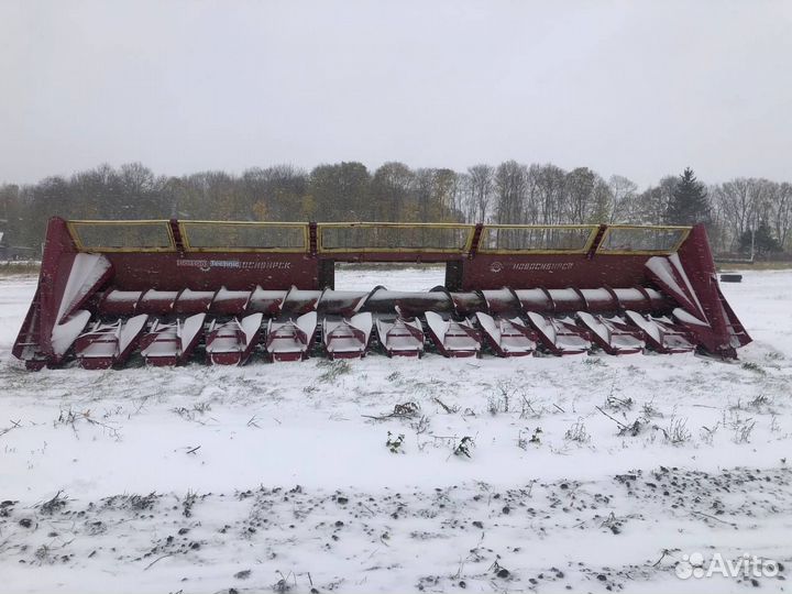 Жатка Унисибмаш НАШ-1273, 2018