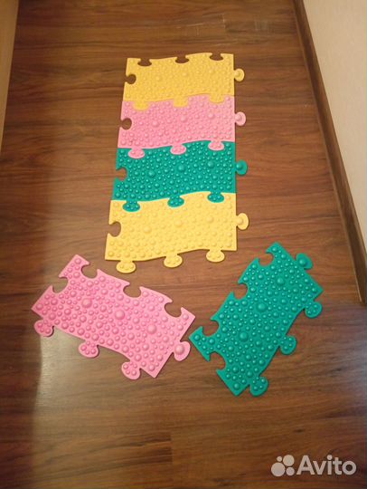 Детский ортопедический коврик пазл