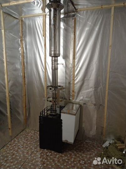 Банные печи с гарантией