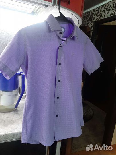 Рубашка школьная