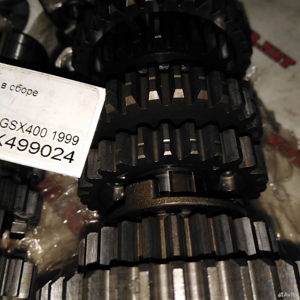 Кпп suzuki gsx400 99