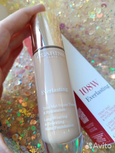 Тон крем Clarins 108w