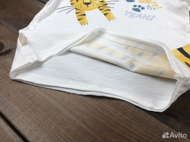 Футболка детская новая для мальчика Италия