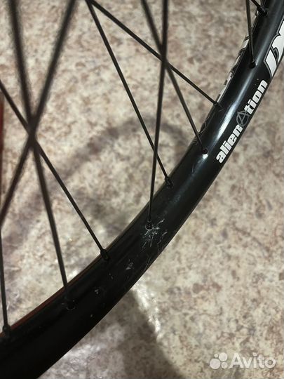 Колесо перелнее для bmx