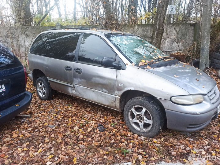 Разбор dodge caravan 3