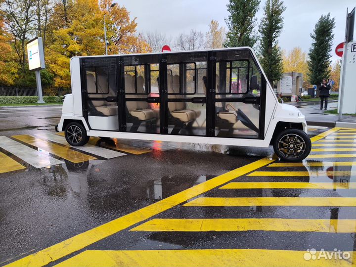 Электромобиль конкордия urbis 8 С дверьми