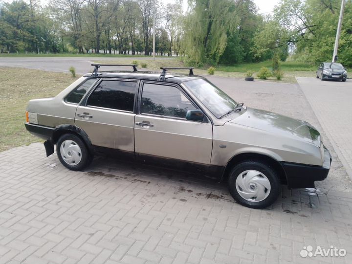 ВАЗ 21099 1.5 МТ, 2002, 202 800 км
