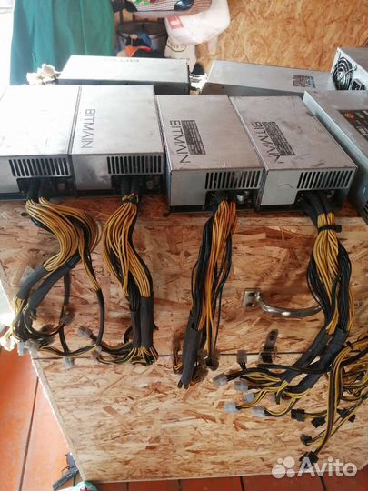Блок питания для асика s9 l3 Bitmain APW7