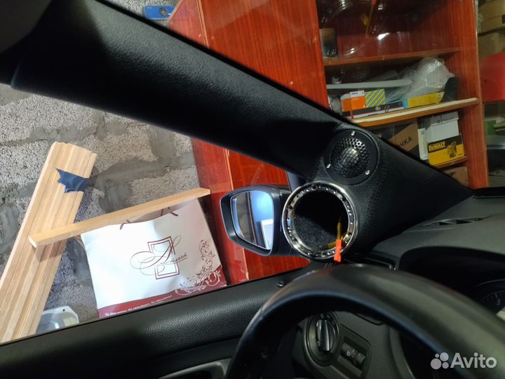 Обшивка стоек Polo sedan 5 подиум под вч и сч дина