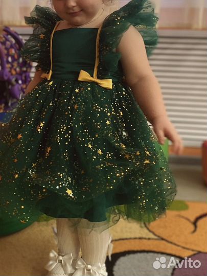 Платье для девочки 98-104
