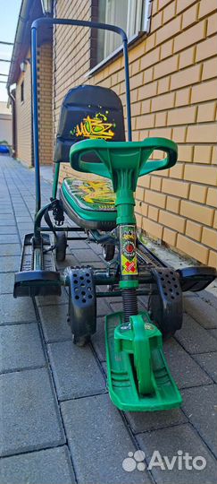 Снегокат детский nikakids