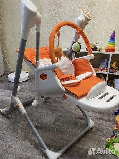 Электрочели +стол-стул для кормления