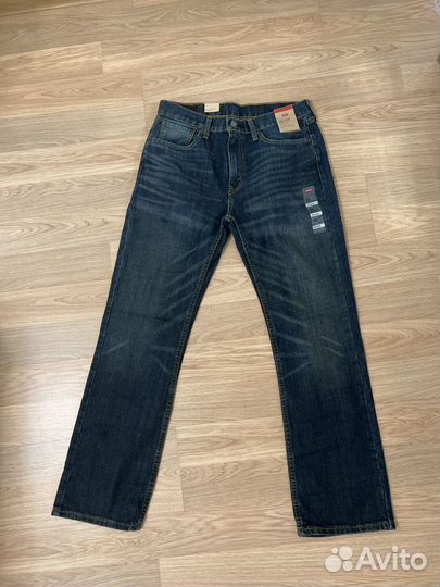 Джинсы Levis 527 Slim Boot Cut (W33 L32) оригинал