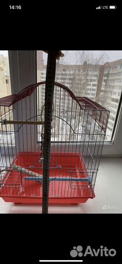 Клетка для попугая