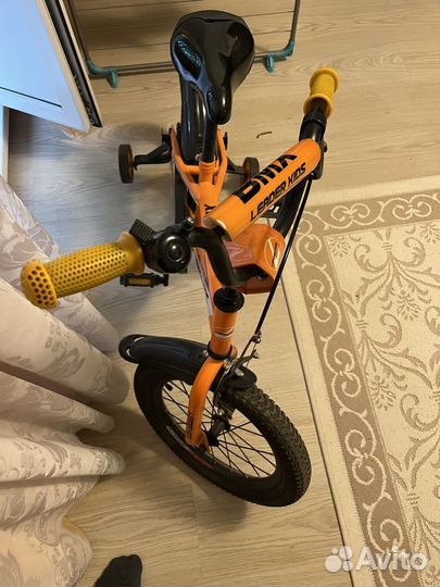 Детский велосипед 16