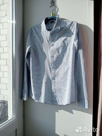 Школьная форма рубашка для мальчика 164-170