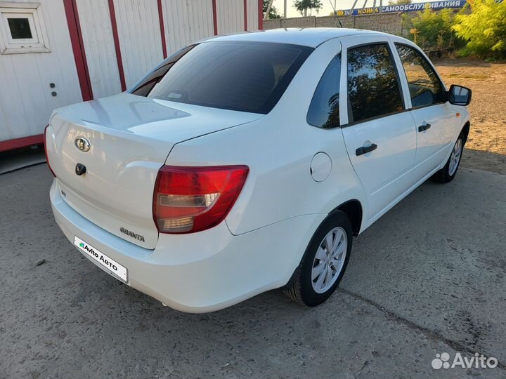 LADA Granta 1.6 МТ, 2014, 121 200 км