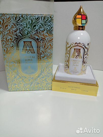 Crystal love. Attar Collection. 100ml. EDP