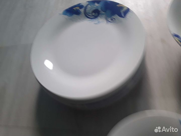 Набор посуды новый