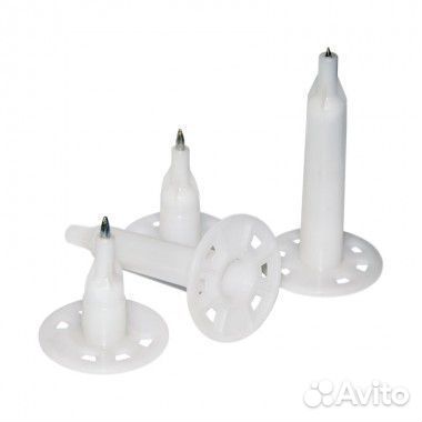 Гвозди по бетону для газовых пистолетов toua