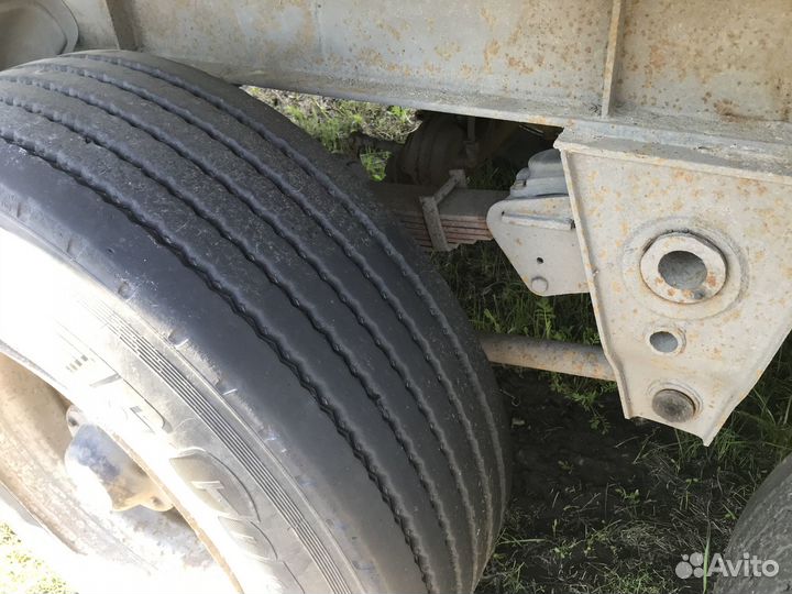 Полуприцеп бортовой МАЗ 975800-2012, 2013