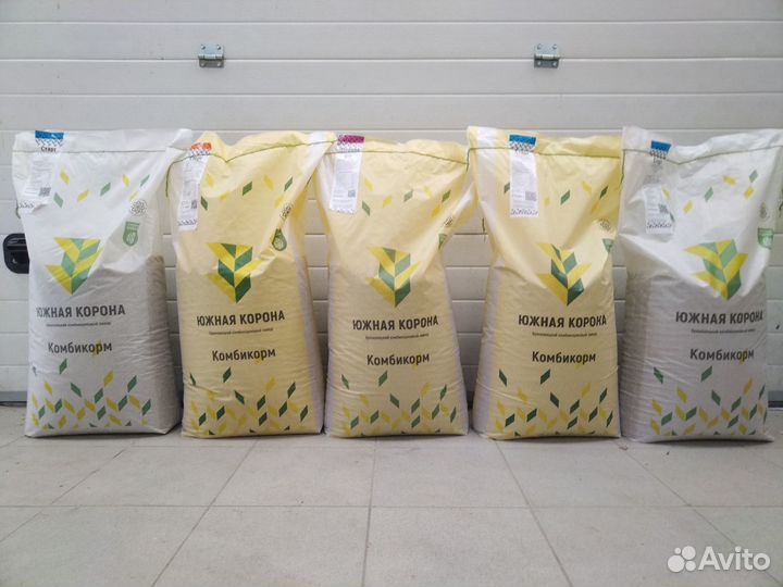Южная корона комбикорм