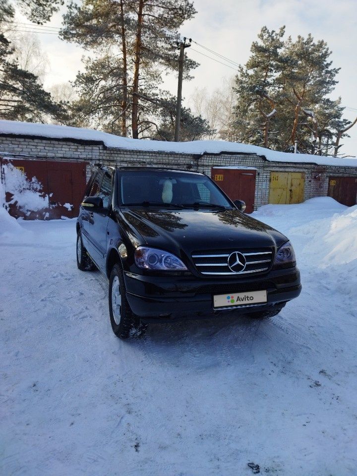 Mercedes-Benz M-класс: фото владельца