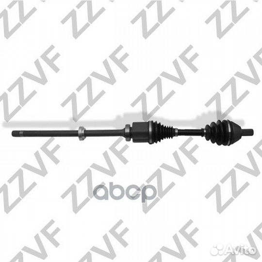 Привод передний правый land rover freelander 2