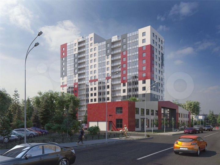 Машиноместо, 17 м²