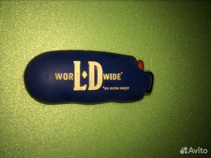 Зажигалка в чехле LD