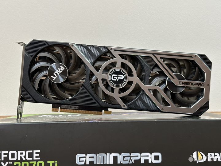 Видеокарта Palit GeForce RTX 3070 Ti GamingPro
