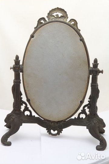 Антикварное Зеркало Fabrication Francaise D V