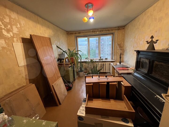 3-к. квартира, 60 м², 8/9 эт.