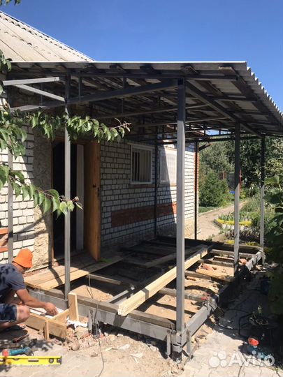 Услуги Сварщика. Сварочные работы