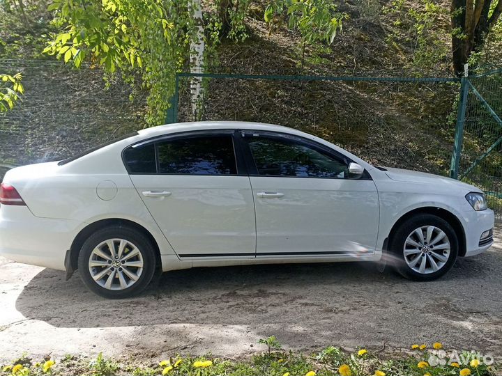 Volkswagen Passat 1.4 AMT, 2013, 252 881 км