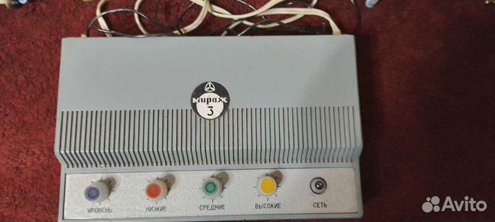 Светомузыка Мираж-3 СССР