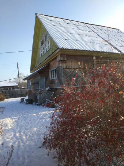 Дом 83 м² на участке 30 сот.