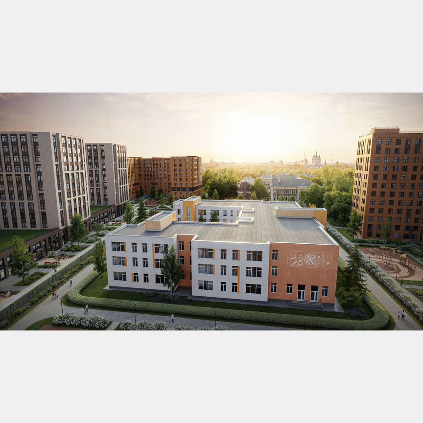 Квартира-студия, 23,2 м², 2/12 эт.