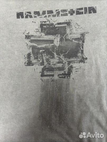 Футболка мерч Rammstein